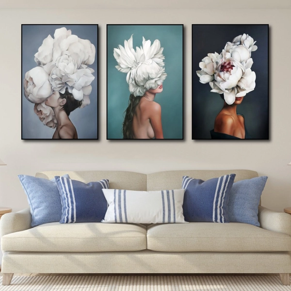 Tranh treo tường những cô gái