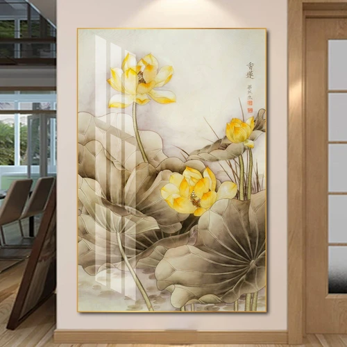 Tranh treo tường kim liên họa