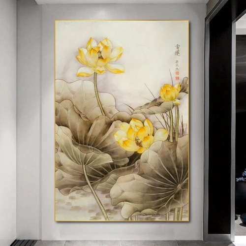 Tranh treo tường kim liên họa