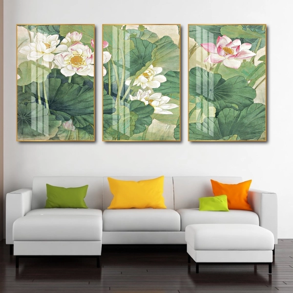 Tranh treo tường những đóa sen