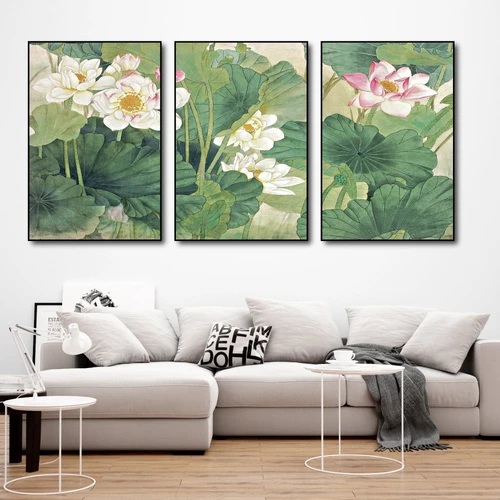 Tranh treo tường những đóa sen