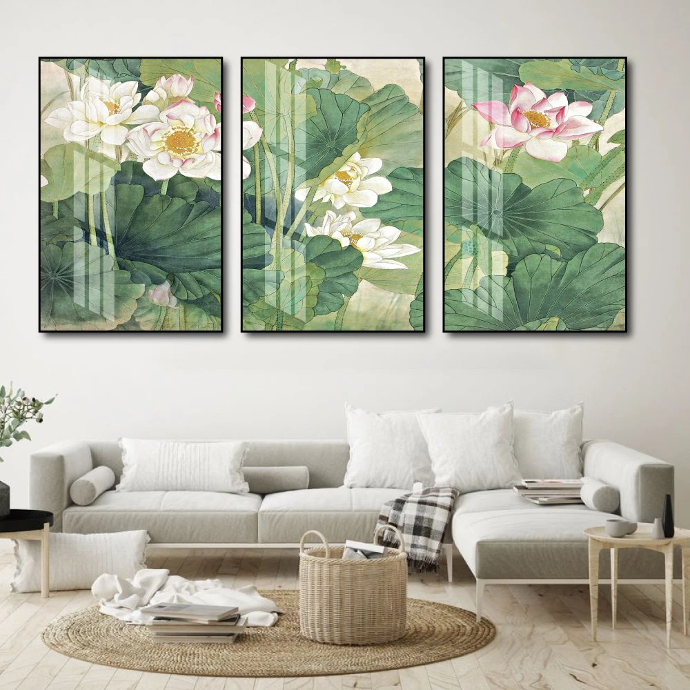 Tranh treo tường những đóa sen