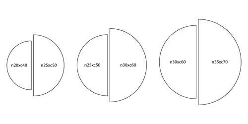 Tranh Bán Nguyệt Đôi Hươu Nghệ Thuật