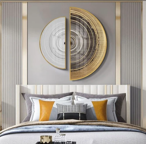 Tranh Bán Nguyệt Vòng Xoáy Nghệ Thuật