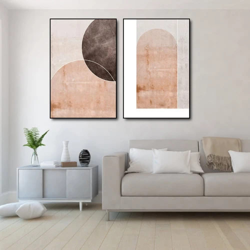 Tranh Treo Tường Nghệ Thuật Trừu Tượng