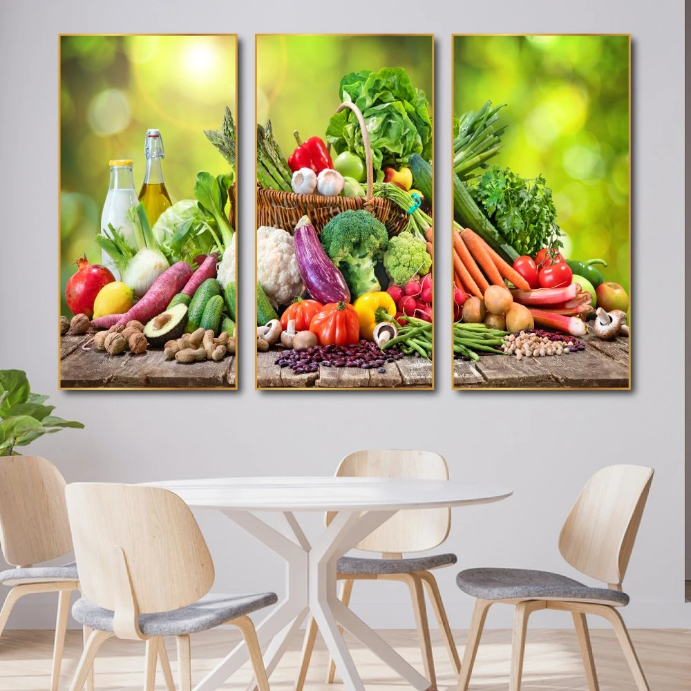 Tranh treo tường rau củ quả 2