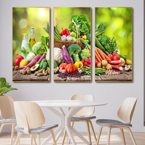 Tranh treo tường rau củ quả 2