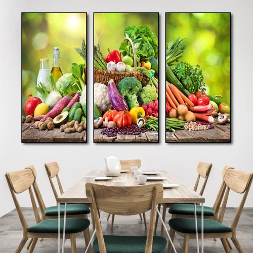 Tranh treo tường rau củ quả 2