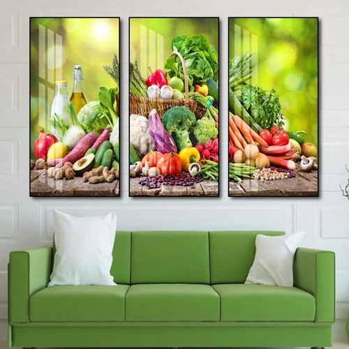 Tranh treo tường rau củ quả 2