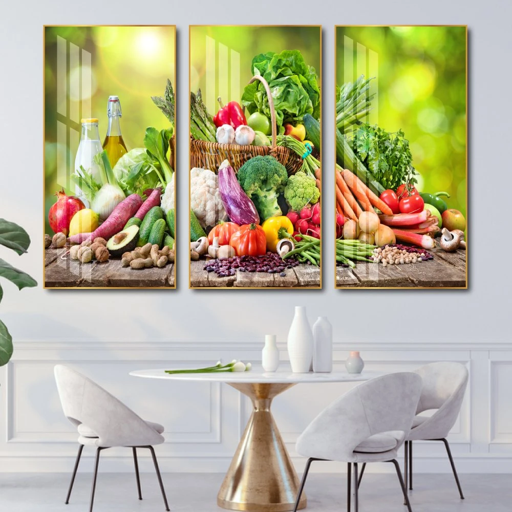 Tranh treo tường rau củ quả 2