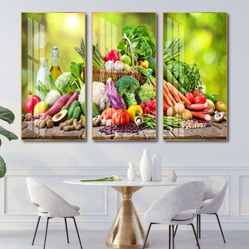 Tranh treo tường rau củ quả 2