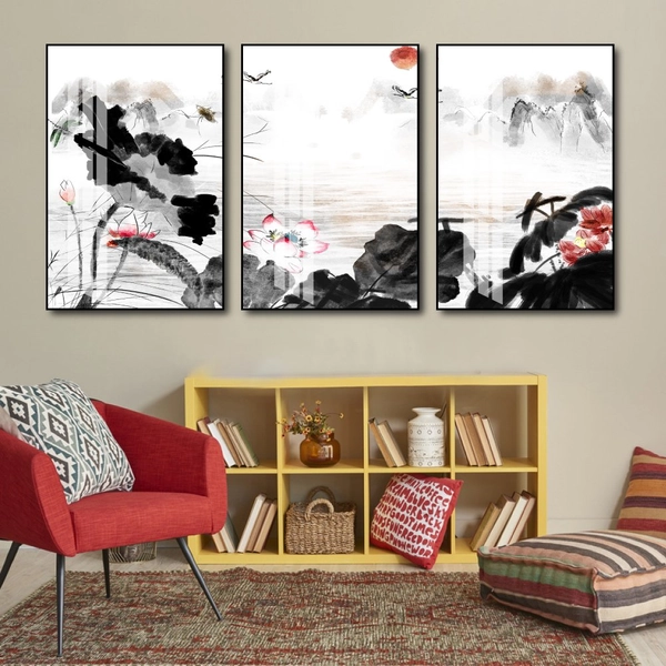 Tranh treo tường thủy mặc