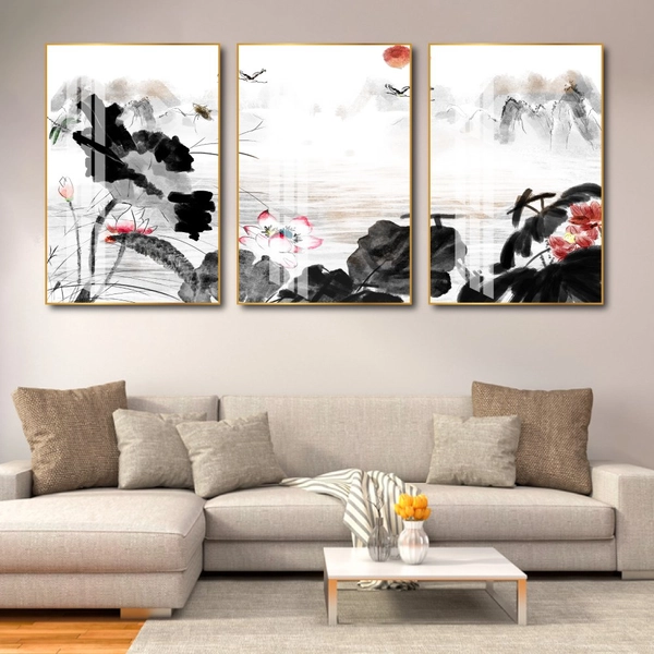 Tranh treo tường thủy mặc