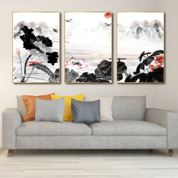 Tranh treo tường thủy mặc