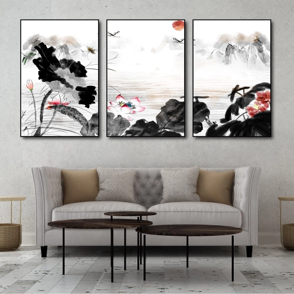 Tranh treo tường thủy mặc