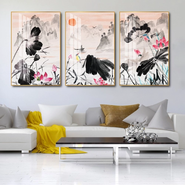 Tranh treo tường thủy mặc