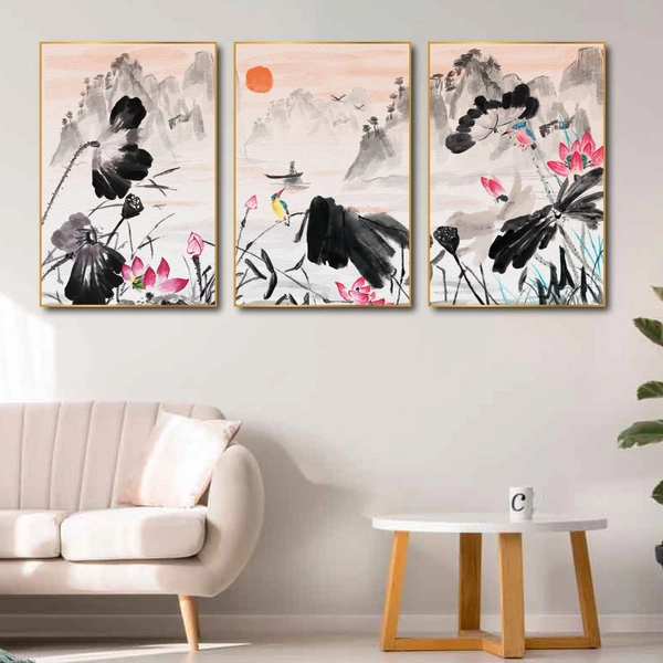 Tranh treo tường thủy mặc