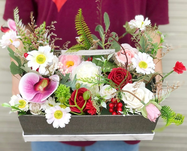 Hộp quà rừng hoa