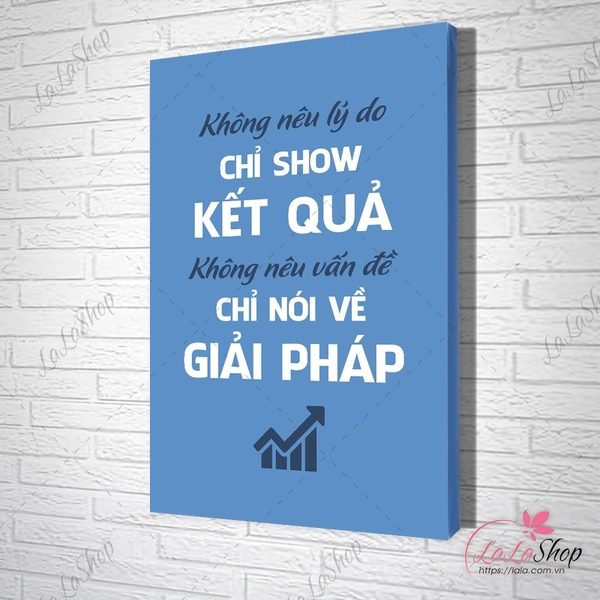 Tranh văn phòng không nêu lý do chỉ show kết quả