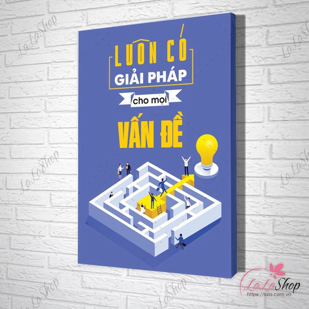 Tranh Văn Phòng Luôn Có Giải Pháp Cho Mọi Vấn Đề