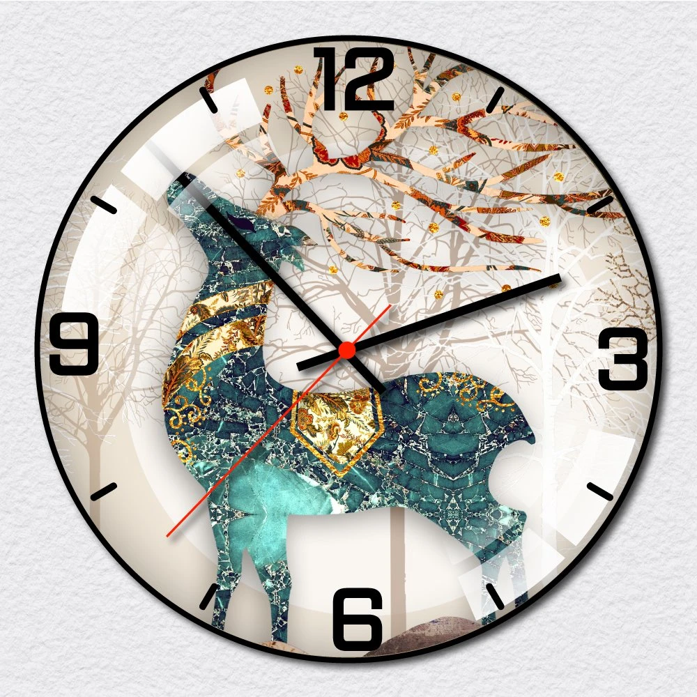 Đồng Hồ Vintage Hươu Xanh Nghệ Thuật 2