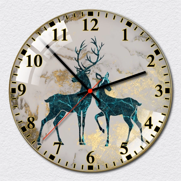 Đồng Hồ Vintage Hươu Xanh Nghệ Thuật