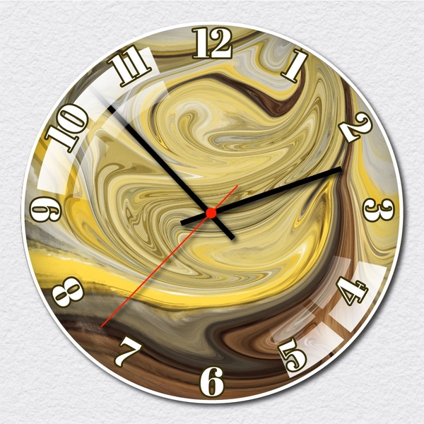 ĐồngĐồng Hồ Vintage Nghệ Thuật Trừu Tượng