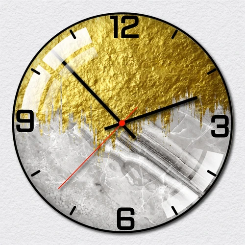 Đồng Hồ Vintage Nghệ Thuật Trừu Tượng 2