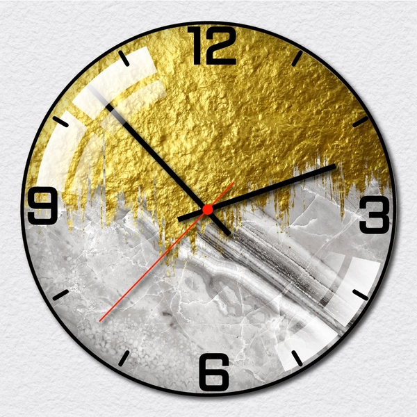 Đồng Hồ Vintage Nghệ Thuật Trừu Tượng 2