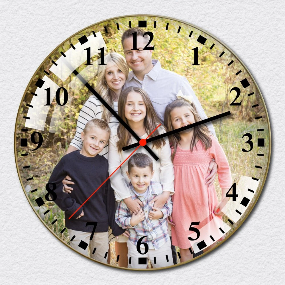 Đồng Hồ Tráng Gương Thiết Kế Theo Yêu Cầu Mẫu 10