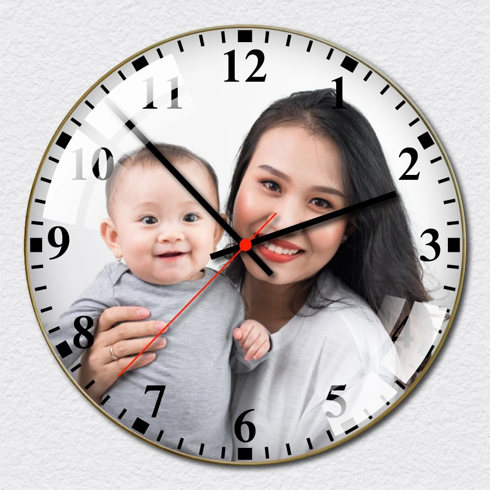 Đồng Hồ Tráng Gương Thiết Kế Theo Yêu Cầu Mẫu 13