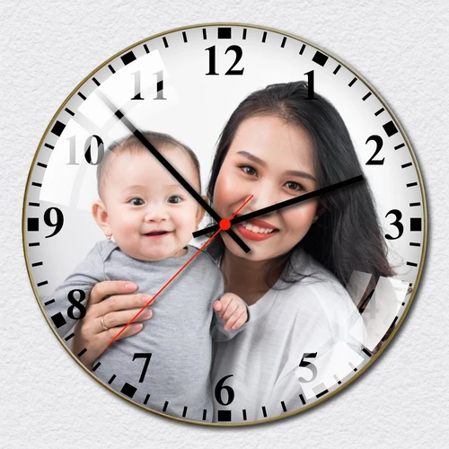 Đồng Hồ Tráng Gương Thiết Kế Theo Yêu Cầu Mẫu 13