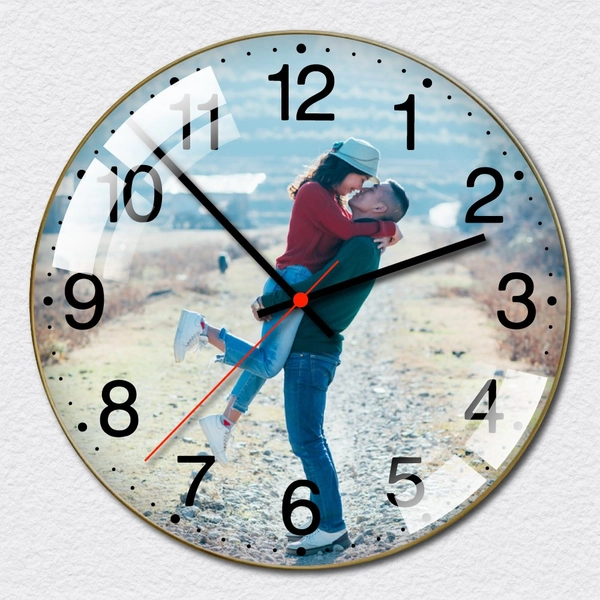 Đồng Hồ Tráng Gương Thiết Kế Theo Yêu Cầu Mẫu 13