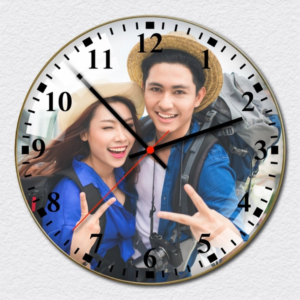 Đồng Hồ Tráng Gương Thiết Kế Theo Yêu Cầu Mẫu 10