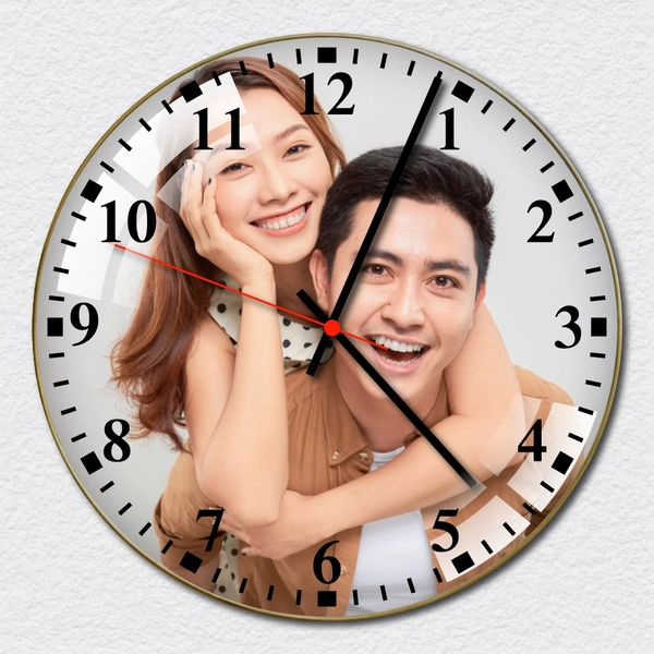 Đồng Hồ Tráng Gương Thiết Kế Theo Yêu Cầu Mẫu 10