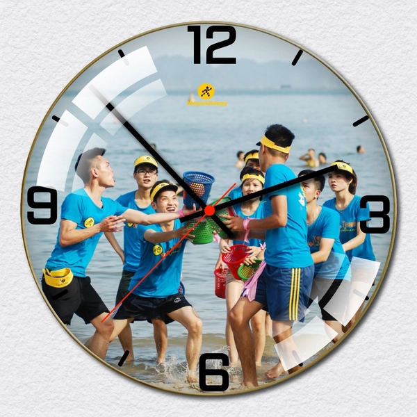 Đồng Hồ Tráng Gương Thiết Kế Theo Yêu Cầu Mẫu 10