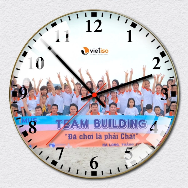 Đồng Hồ Tráng Gương Thiết Kế Theo Yêu Cầu Mẫu 10