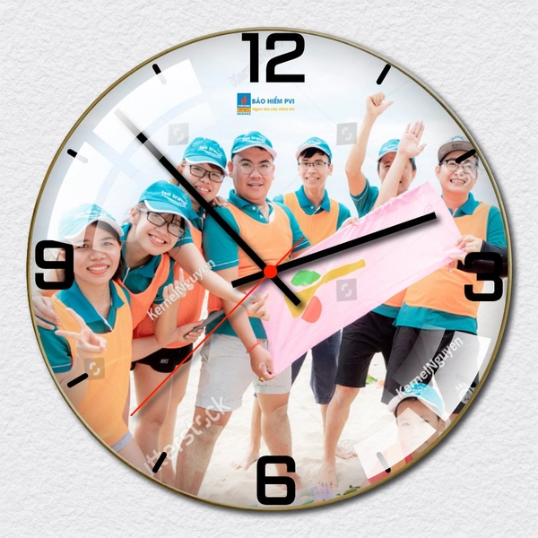 Đồng Hồ Tráng Gương Thiết Kế Theo Yêu Cầu Mẫu 10