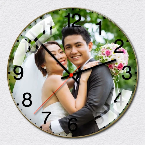 Đồng Hồ Tráng Gương Thiết Kế Theo Yêu Cầu Mẫu 2