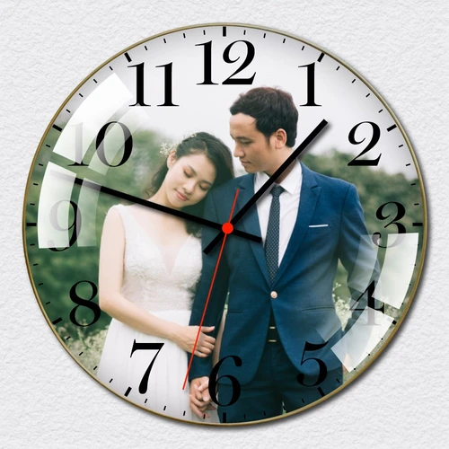 Đồng Hồ Tráng Gương Thiết Kế Theo Yêu Cầu Mẫu 4