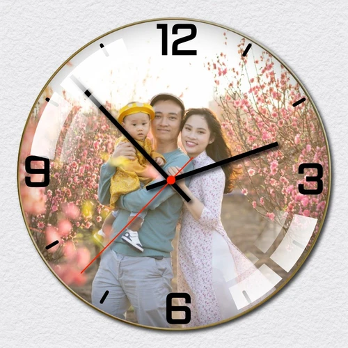 Đồng Hồ Tráng Gương Thiết Kế Theo Yêu Cầu Mẫu 5