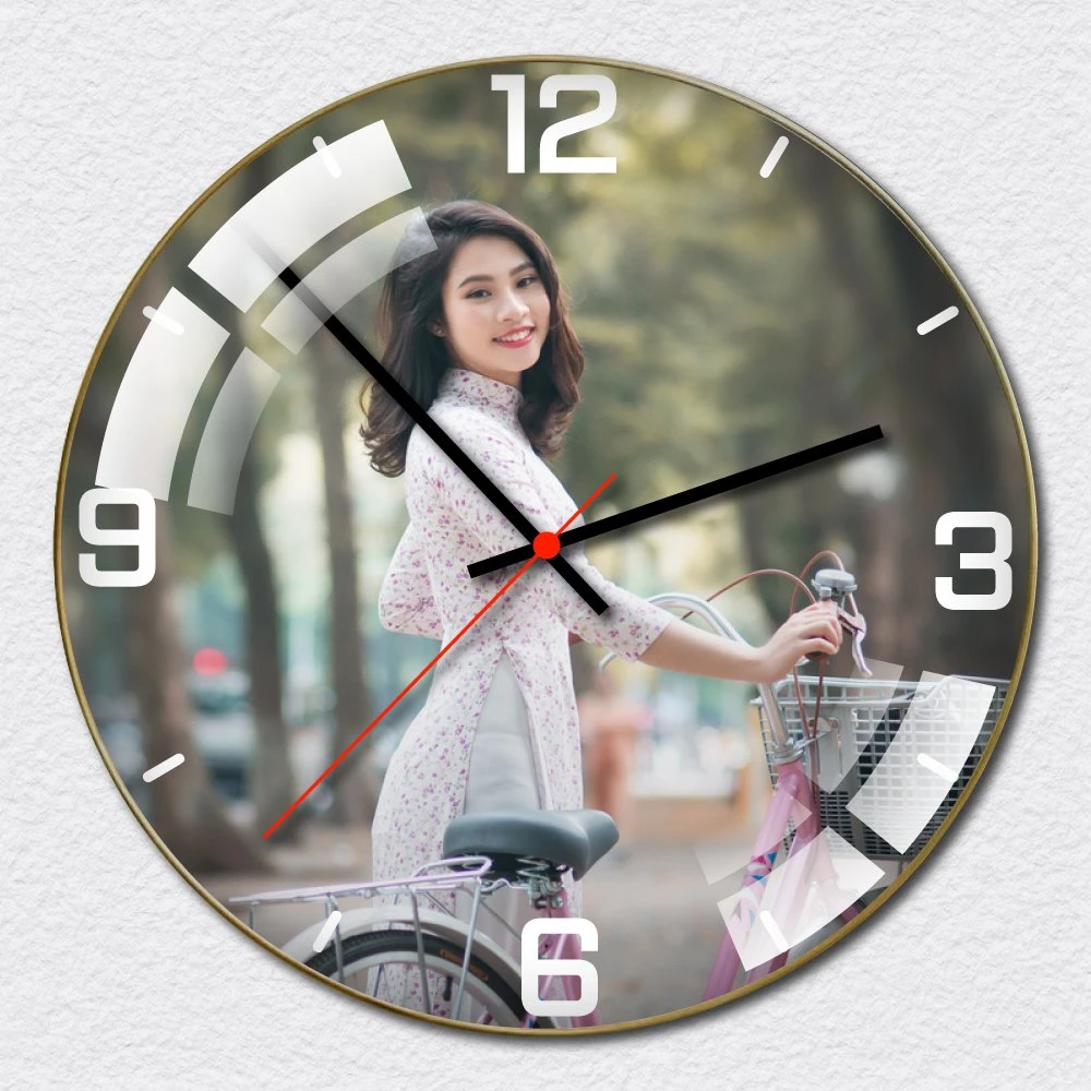 Đồng Hồ Tráng Gương Thiết Kế Theo Yêu Cầu Mẫu 8