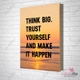 Tranh Văn Phòng Think Big