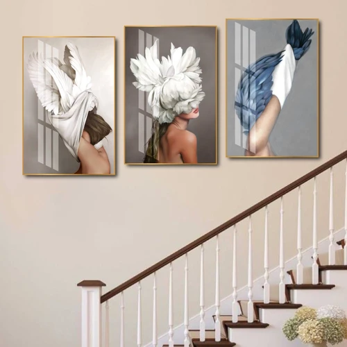 Tranh treo tường những cô gái