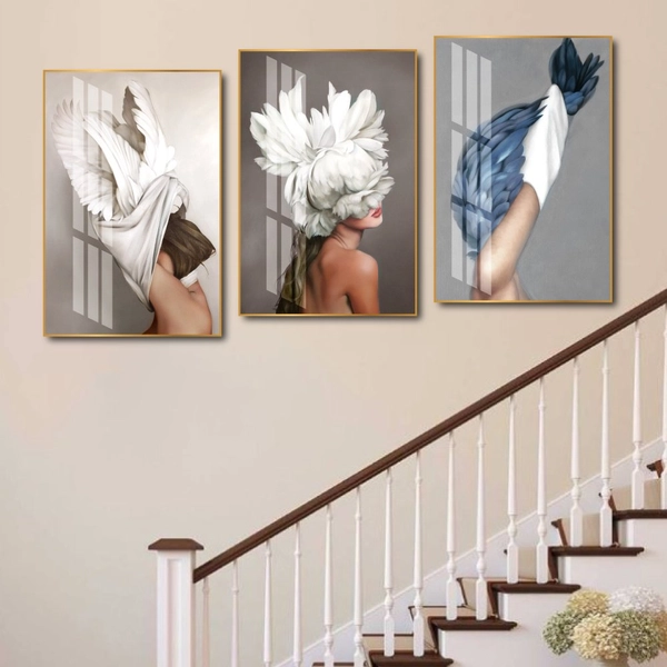 Tranh treo tường những cô gái