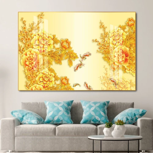 Tranh Treo Tường Cửu Ngư Quần Hội 18