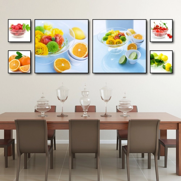 Tranh Treo Tường Trái Cây Mùa hè Tươi Mát