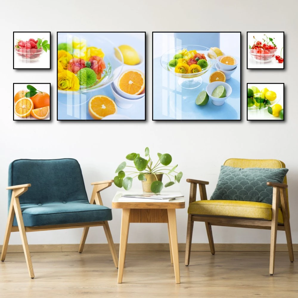 Tranh Treo Tường Trái Cây Mùa hè Tươi Mát