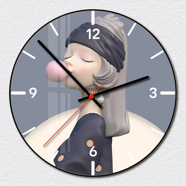 Đồng Hồ Vintage Cô Gái Nghệ Thuật 11