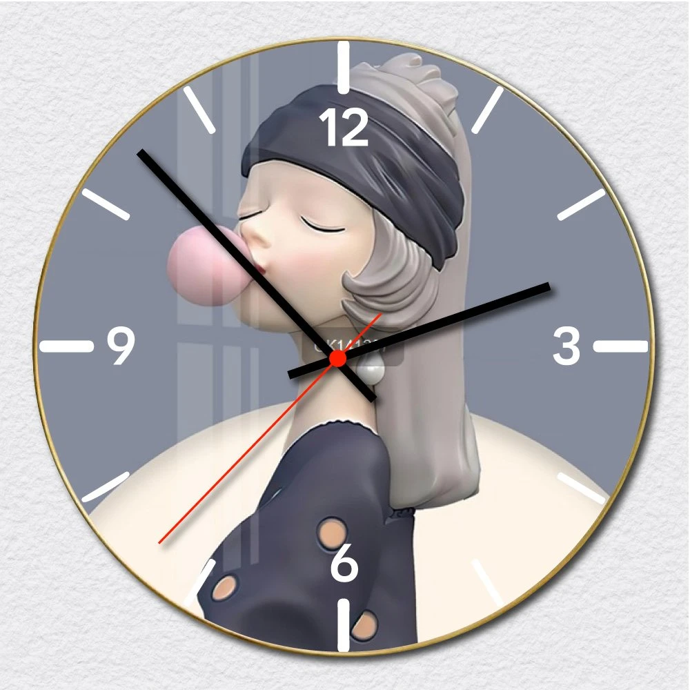 Đồng Hồ Vintage Cô Gái Nghệ Thuật 11